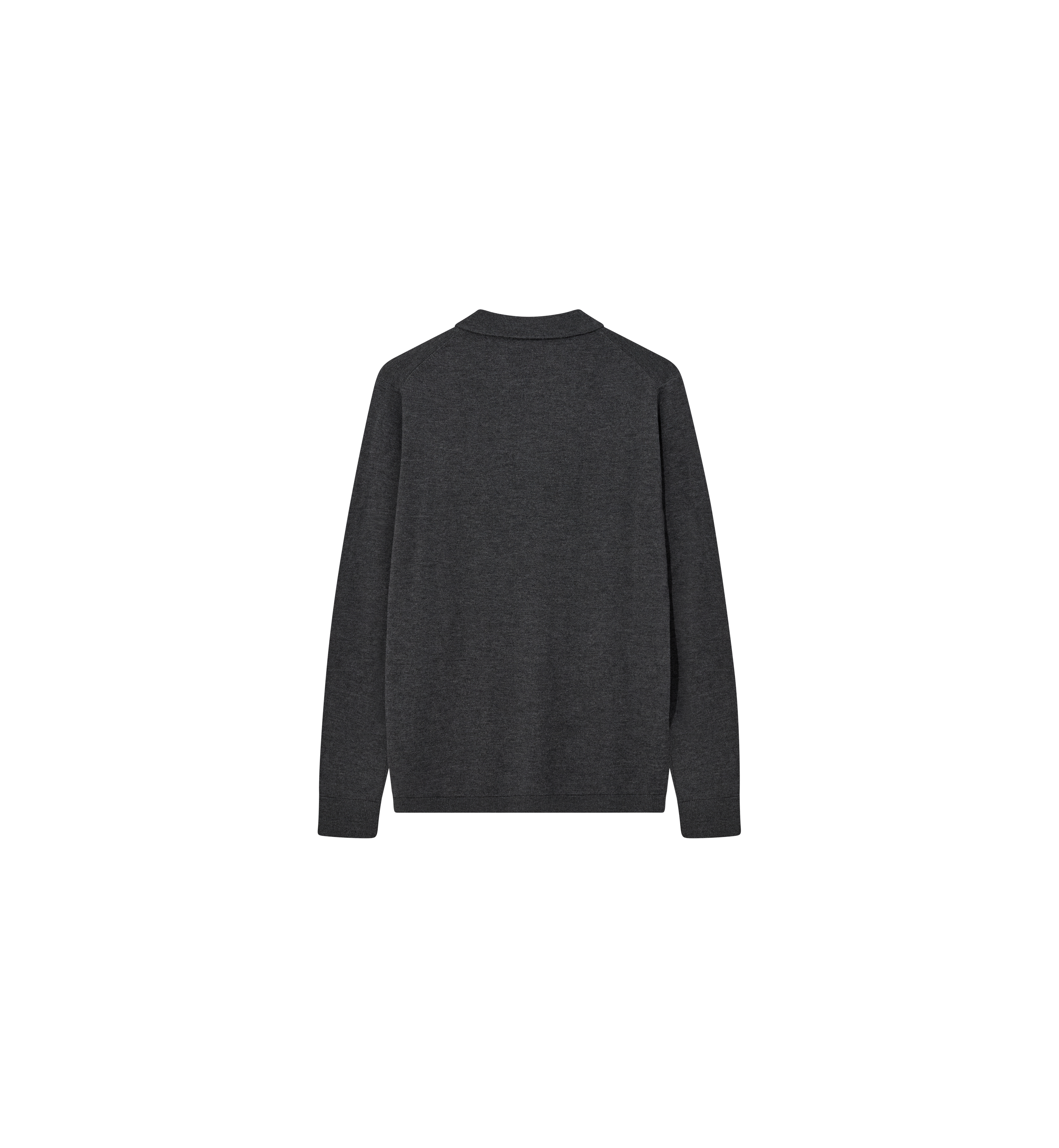 Packshot / Charcoal Melange / Back